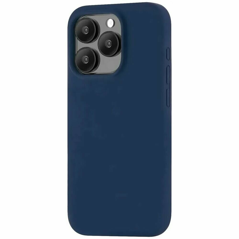 Чехол для Apple iPhone 15 Pro uBear Touch Mag Case Magsafe синий
