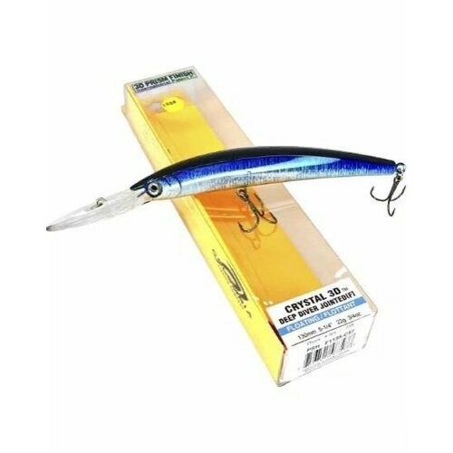 фото Воблер columbia crystal deep diver jointed 130f columbia fishing company
