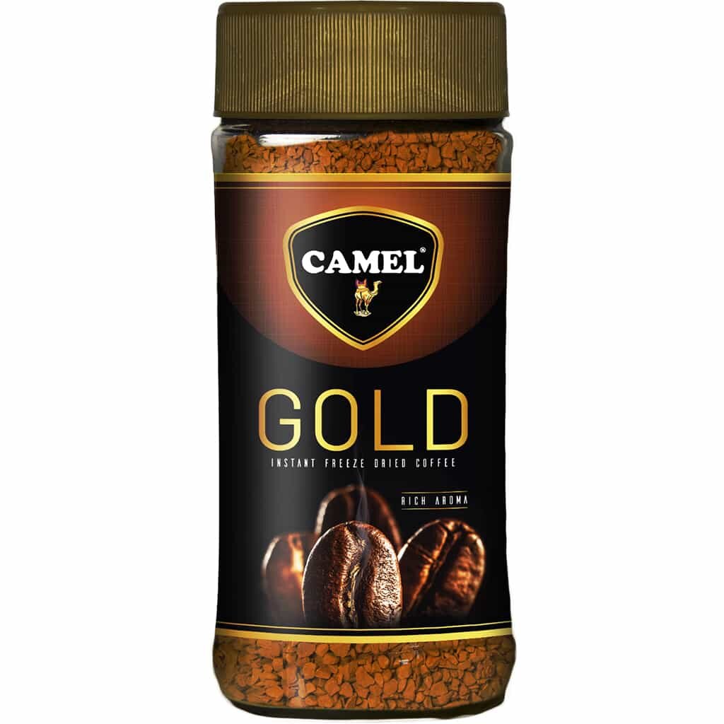 Кофе растворимый "CAMEL Gold", 100 грамм, Турция