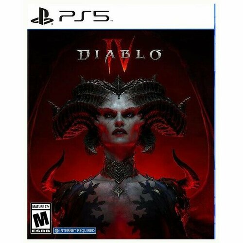 фото Игра diablo iv (ps5, русская версия) blizzard entertainment