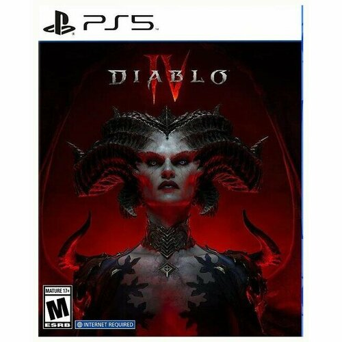 Игра Diablo IV (PS5, русская версия)