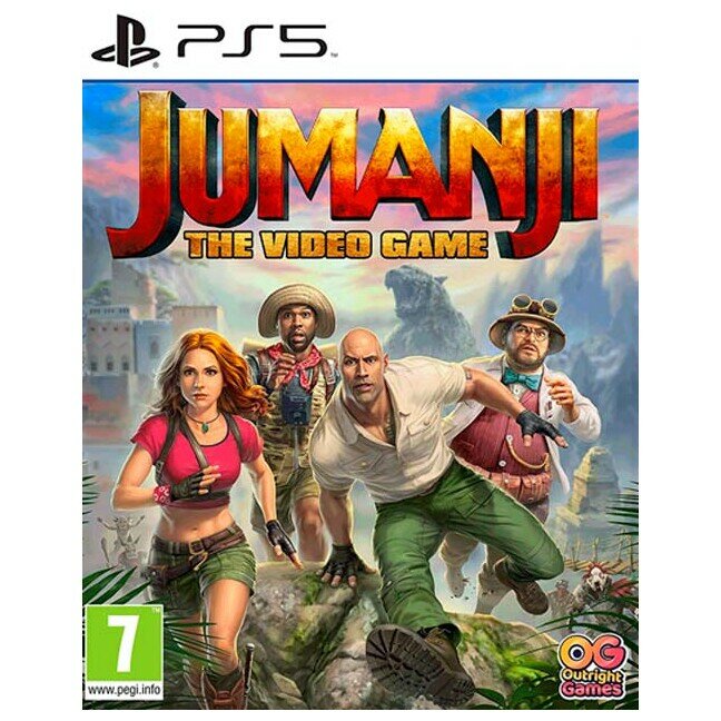 Игра Jumanji The Video Game (PS5, русские субтитры)
