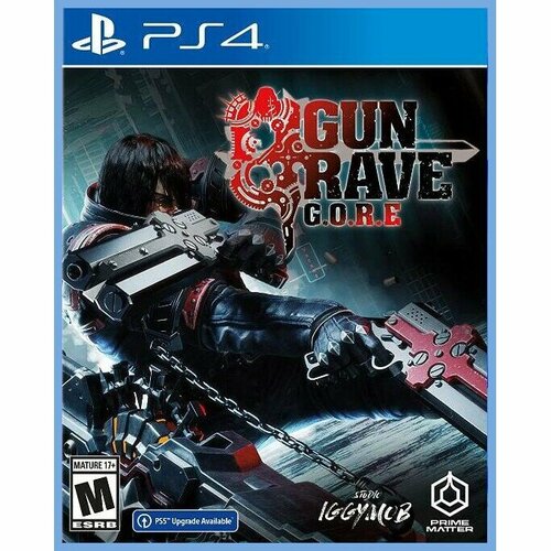 Игра Gungrave G.O.R.E (PS4, русская версия)