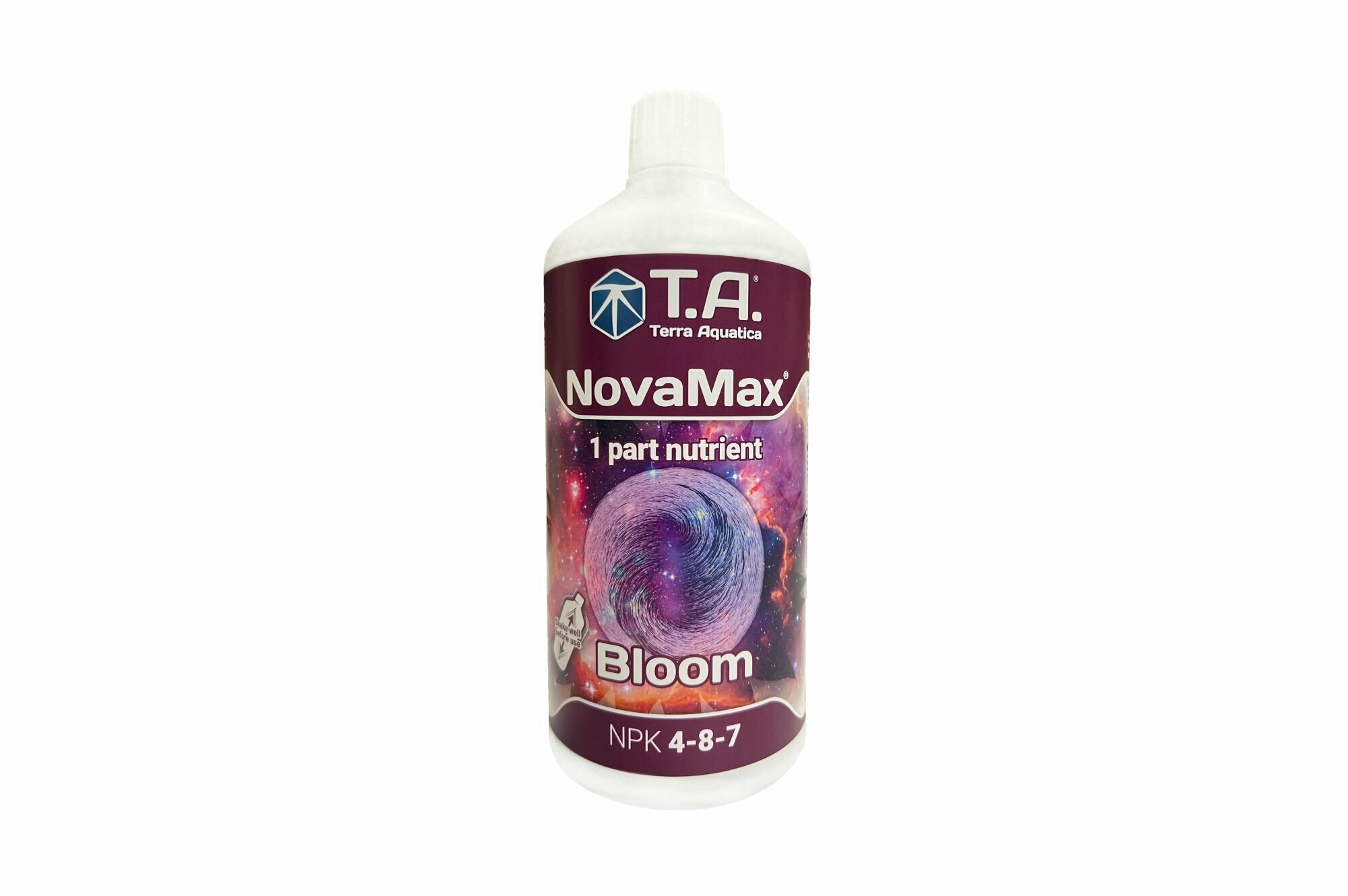 Удобрение T.A. NovaMax Bloom (ex GHE FloraNova Bloom) 0.5 л.