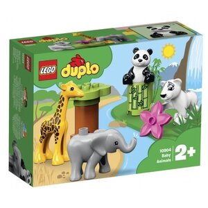 Конструктор LEGO Duplo 10904 Детишки животных