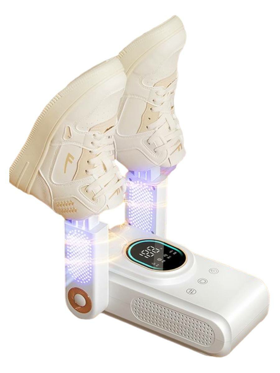 Премиум сушилка для обуви/ Электросушилка фен для перчаток/сушка для обуви мощностью 150 Вт, с ультрафиолетом 360, с таймером - фотография № 1
