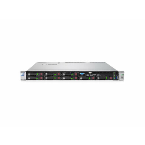 Сервер HPE Proliant DL360 Gen9 8SFF сервер hpe dl360 gen10 8sff modx cto