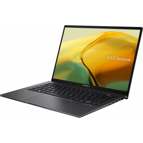 Ноутбук Asus Zenbook 14 UM3402YA-KP601 Ryzen 5 7530U 16Gb SSD512Gb AMD Radeon 14 IPS WQXGA 2560x1600 noOS black WiFi BT Cam Bag 90NB0W95-M010Z0 7832700₽