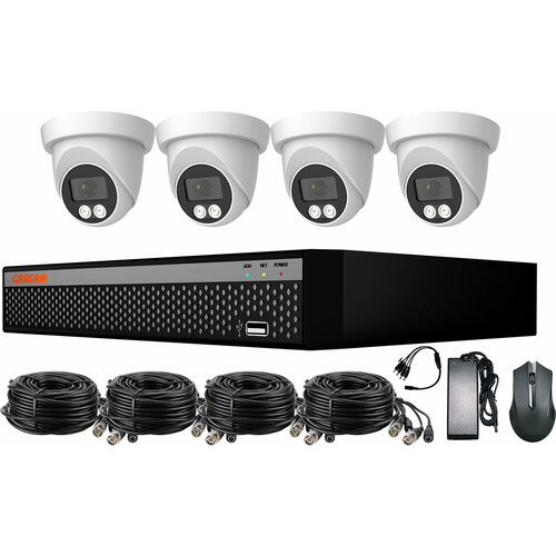 Комплект видеонаблюдения CARCAM 4CH XVR Kit 8004 14999₽