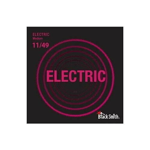 Струны для электрогитары BlackSmith Electric Medium 11/49