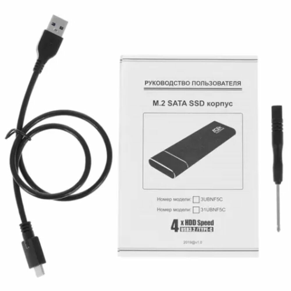 Корпус для SSD AGESTAR 3UBNF5C