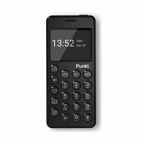 Punkt MP02 4G мобильный телефон Black / Enterprise: без поддержки SMS/WiFi/Signal / Россия