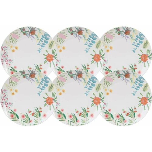 Набор 6 тарелок обеденных Цветущий луг, 27,5 см (Maxwell&Williams)