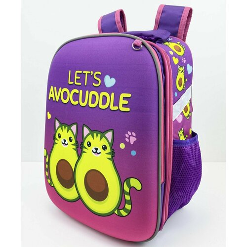 Рюкзак Авокадо для девочки в школу / ранец / сумка водонепроницаемые школьные ранцы для девочек и мальчиков детские портфели для начальной школы ортопедические школьные портфели
