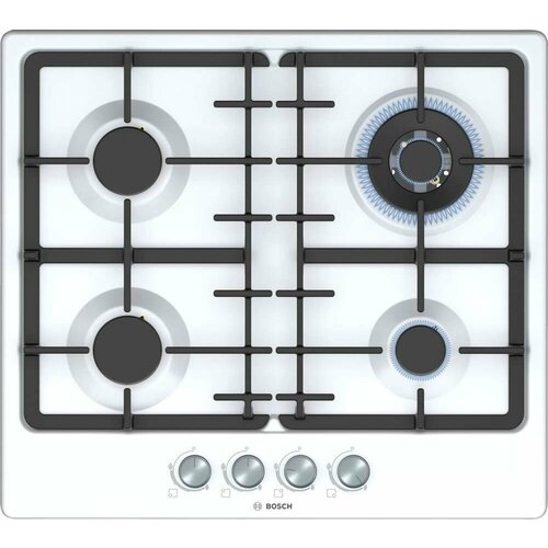 Варочная панель газовая Bosch PGH6B2O93R белый 3036100₽