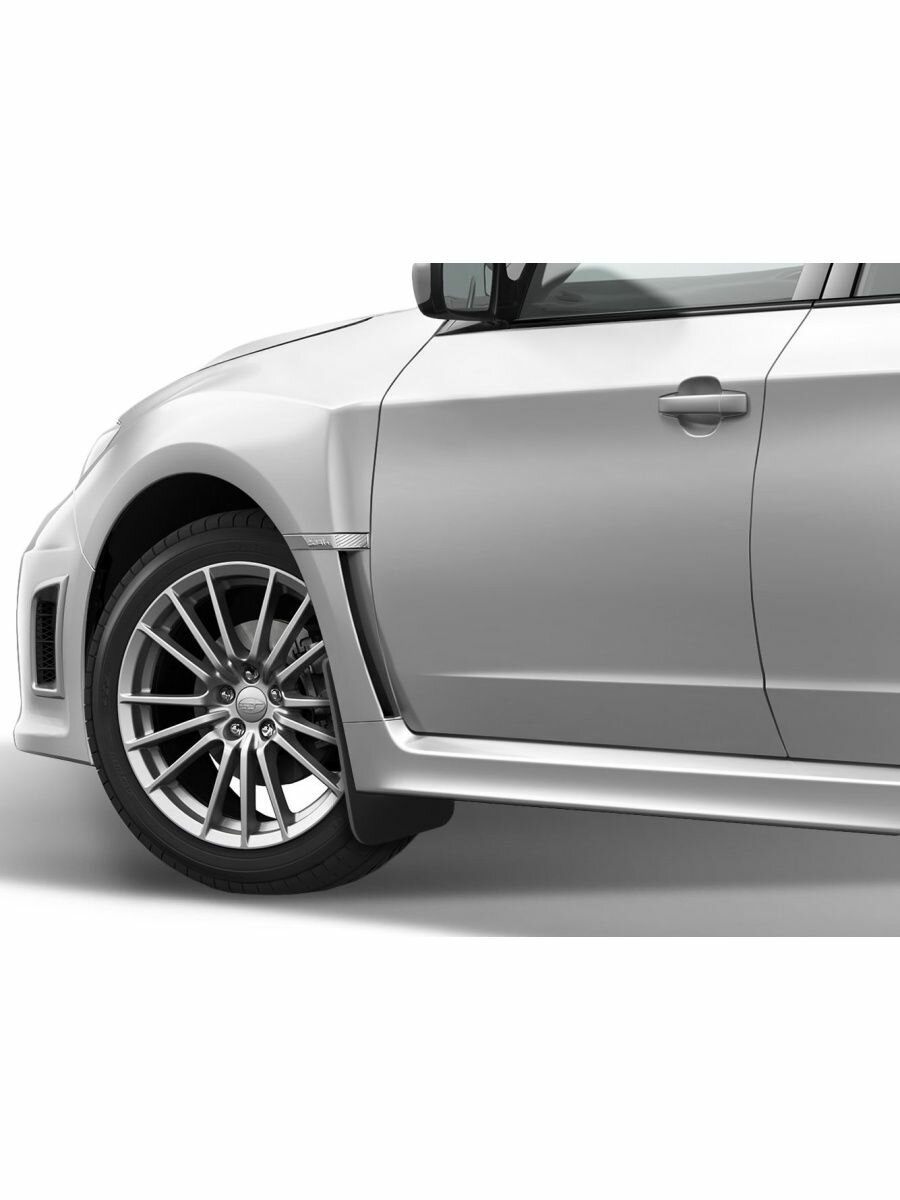 Брызговики передние SUBARU Impreza XV 2010-2011, 2шт. (optimum) в коробке, FROSCH.46.16. F11 — фото 6