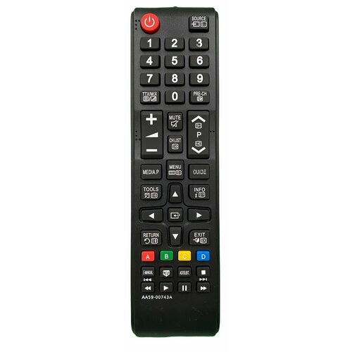 aa59 00743a replacement samsung tv remote control for 933hd 2333hd 2033hd Пульт AA59-00743A пульт для телевизора SAMSUNG