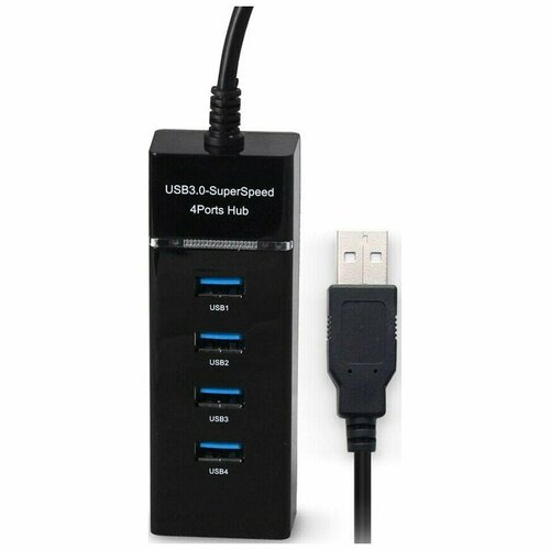 USB-разветвитель DOBE Super Speed 4Ports Hub для PS4/XBOX One/PC dobe разветвитель usb hub для playstation 4 tp4 832 черный