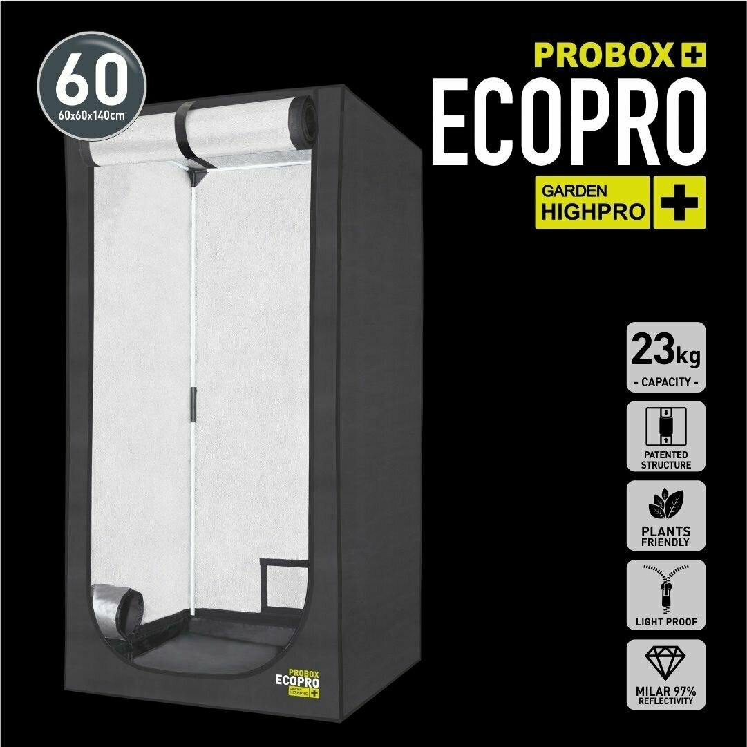 Гроубокс (гроутент) GARDEN HIGHPRO Probox EcoPro 60х60х140 см