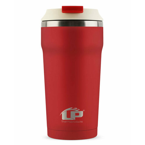 Кружка-термос LP Mobile красная 0.45л красный