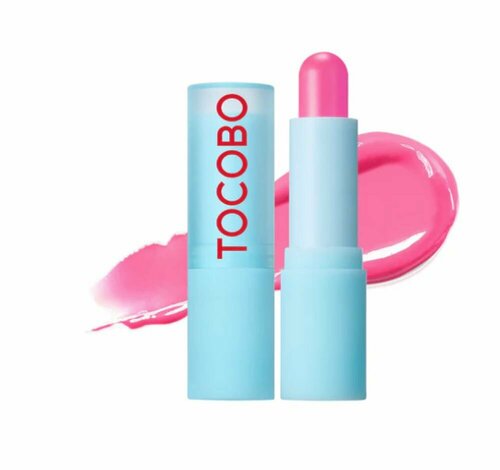 Tocobo Бальзам для губ Glass tinted lip balm 012 Better Pink, 3.5 г