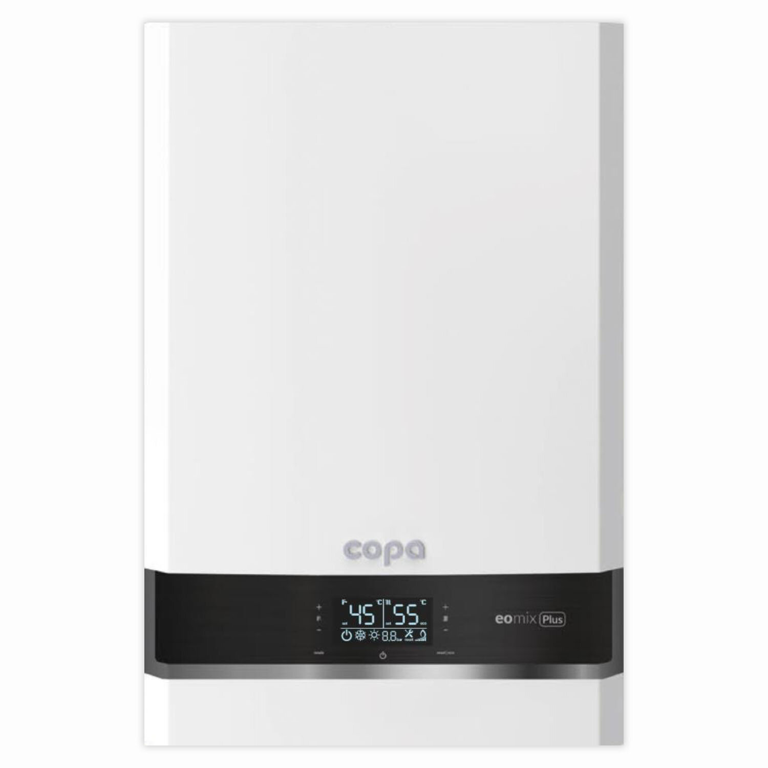 фото Настенный газовый конденсационный котел отопления Copa двухконтурный EOMIX Plus 25 кВт