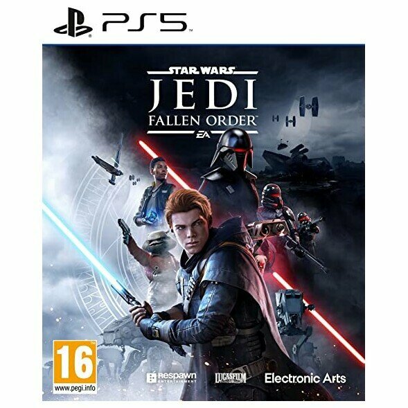 Игра Star Wars: JEDI Fallen Order (Джедаи: Павший Орден) (PS5, русская версия)