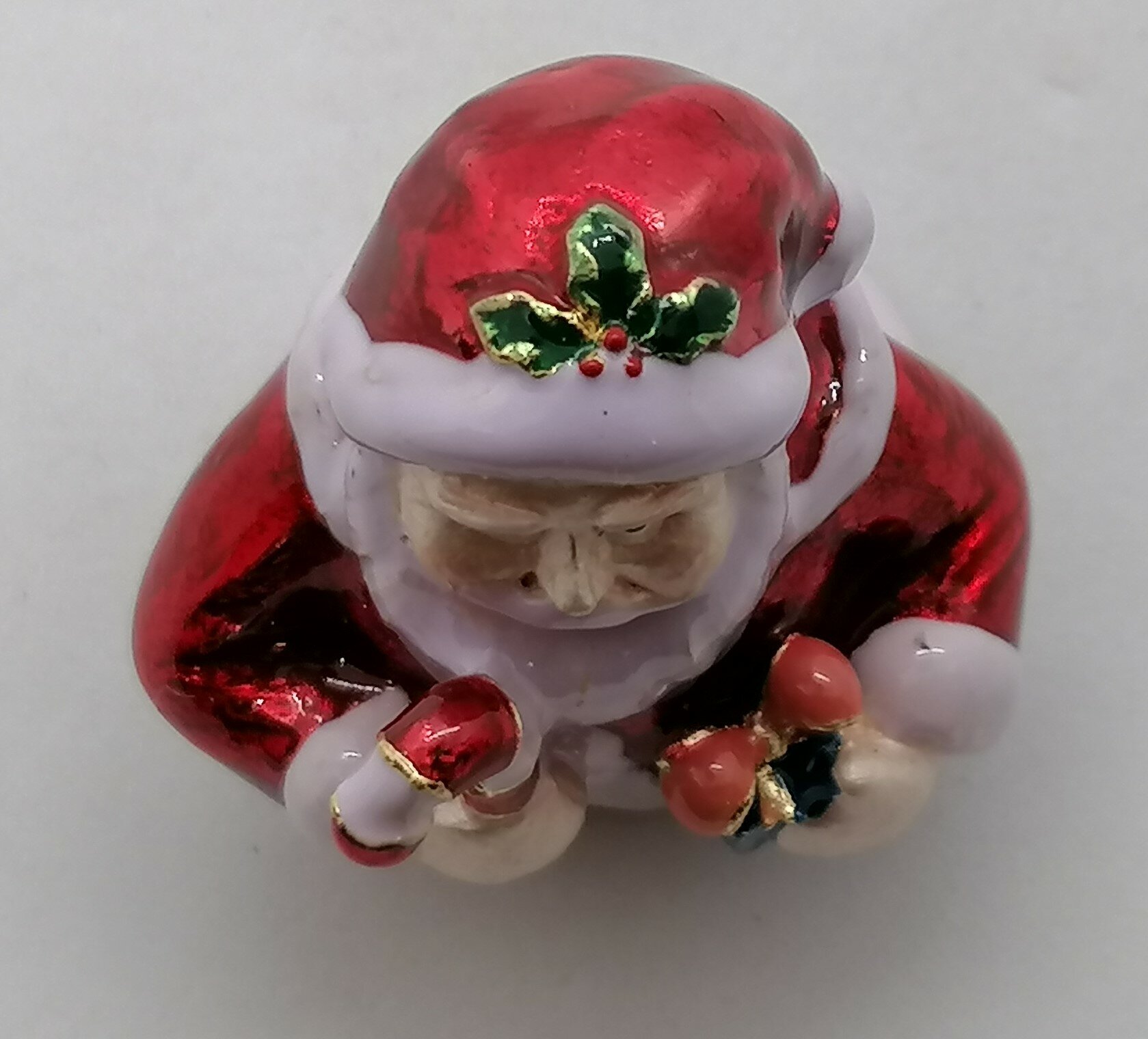 Наперсток Фаберже " Дед мороз " — фото 1