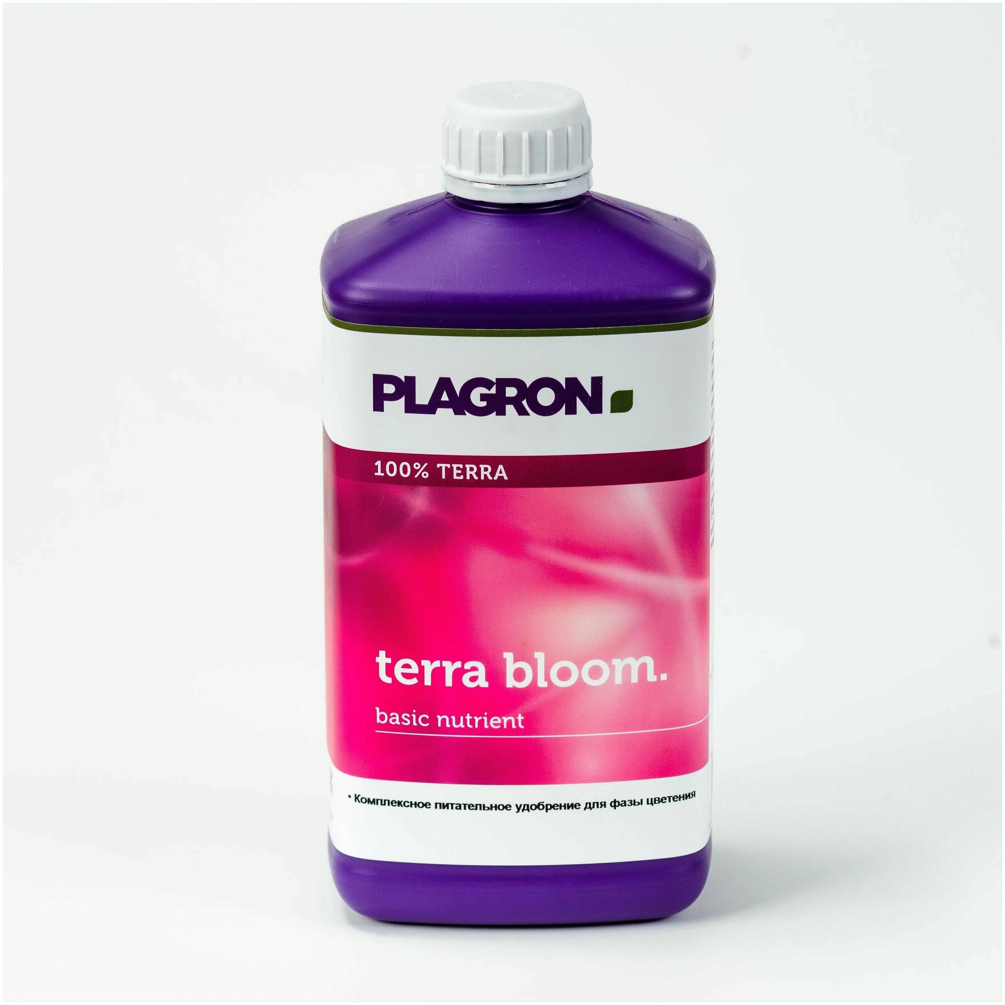 Удобрение для земли Plagron Terra Bloom 1 л.