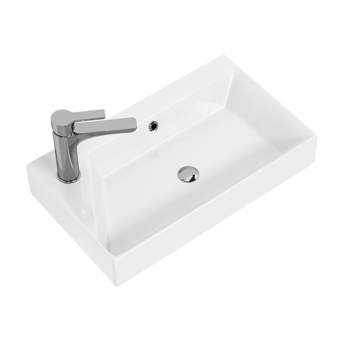 фото Умывальник мебельный Dreja Slim Synergy 55