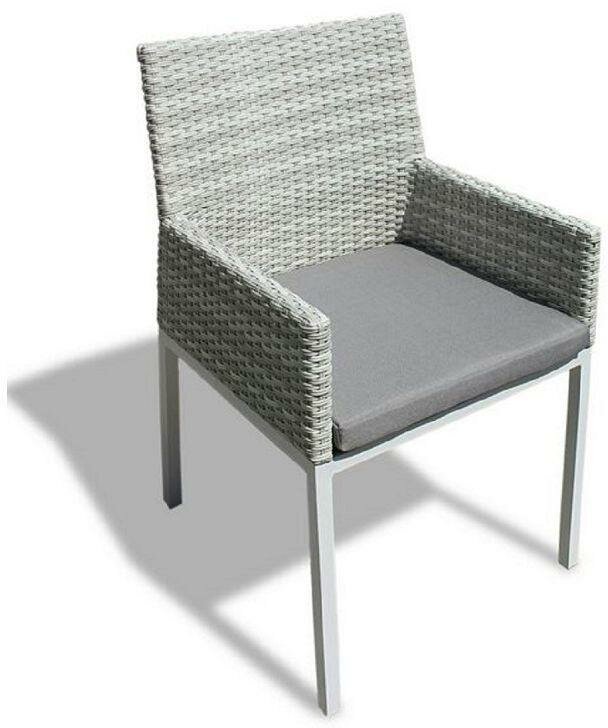 фото Кресло Joygarden AARHUS Светло-серый