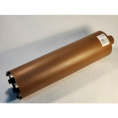 Алмазная коронка Diamond Hit D 132, L 450мм