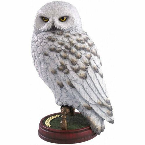 Фигурка Noble Collection Harry Potter - Hedwig (на подставке) NN7876 фигурка noble collection harry potter bendyfig harry potter nn7366