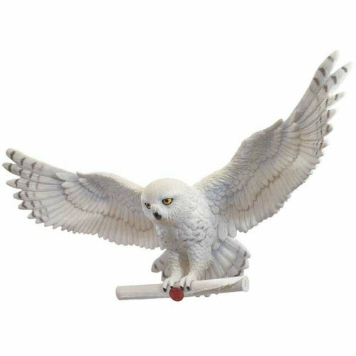 Украшение Noble Collection на стену Harry Potter - Hedwig Owl Post NN8965 букля плюшевая гарри поттер harry potter plush hedwig