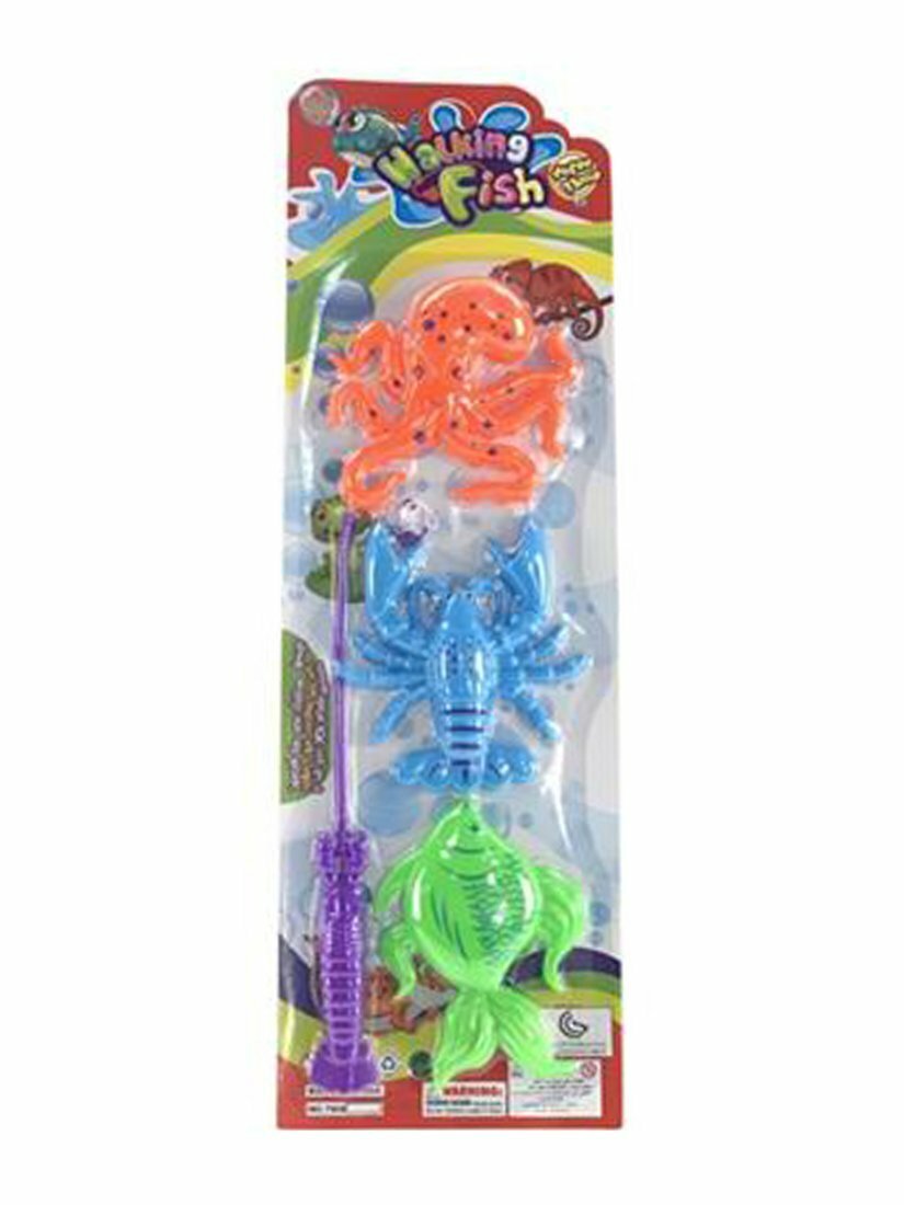 фото Игра настольная "Рыбалка", в комплекте предметы 4 шт. Shantou Gepai 7908E