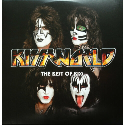 Виниловая пластинка Kiss, KISSWORLD - The Best Of KISS kiss lick it up