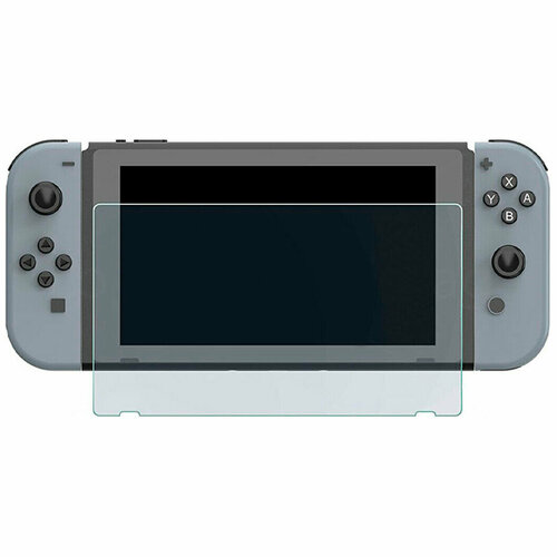 Защитная плёнка OIVO OLED Tempered Glass для экрана Nintendo Switch (IV-SW160) силиконовый чехол silicon case oivo iv sw154w white белый switch oled