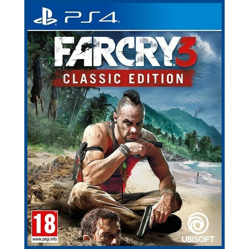 Игра Far Cry 3 Classic Edition (PS4, русская версия)