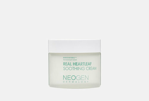 Успокаивающий гель-крем для лица Real heartleaf soothing cream