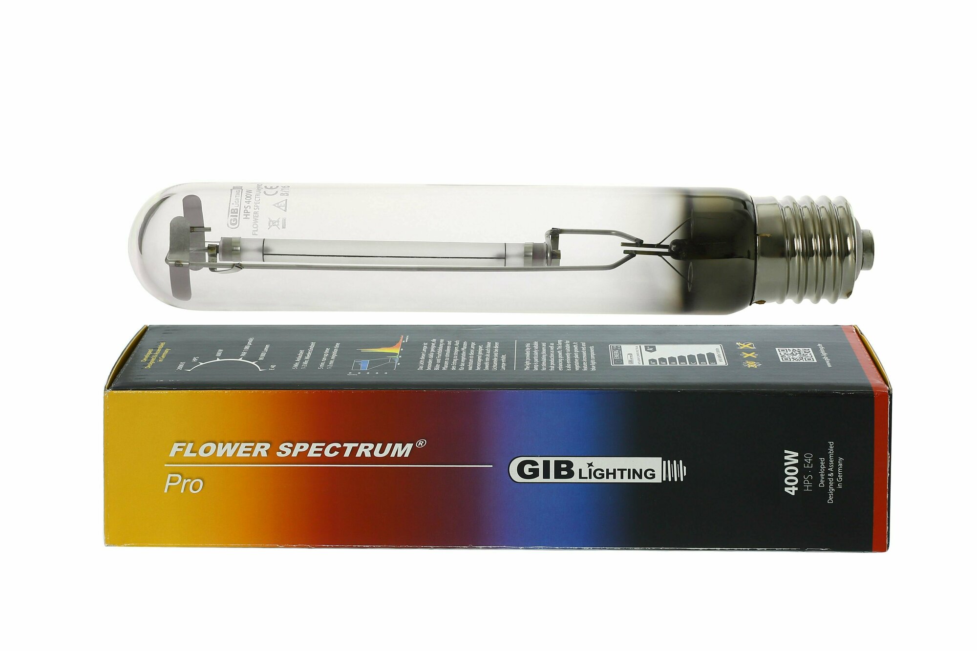 Газоразрядная лампа для растений GIB Lighting ДНаТ Flower Spectre PRO HPS 400 Вт