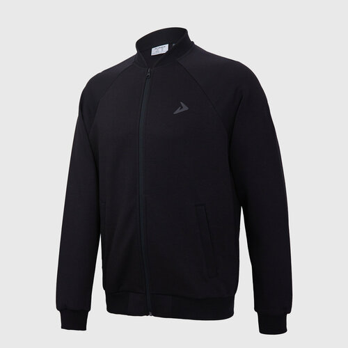 фото Бомбер demix куртка-бомбер demix casual knitted 119620-99, размер l, черный