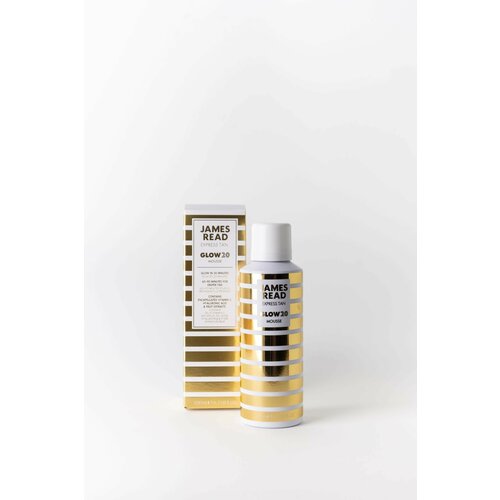 JAMES READ Мусс для быстрого загара / Mousse Glow 20, 200мл