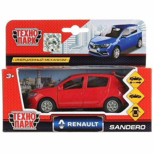 Машина металлическая RENAULT Sandero