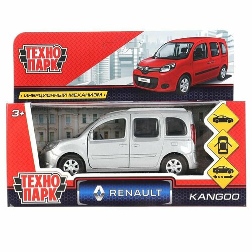 Машина металлическая RENAULT KANGOO