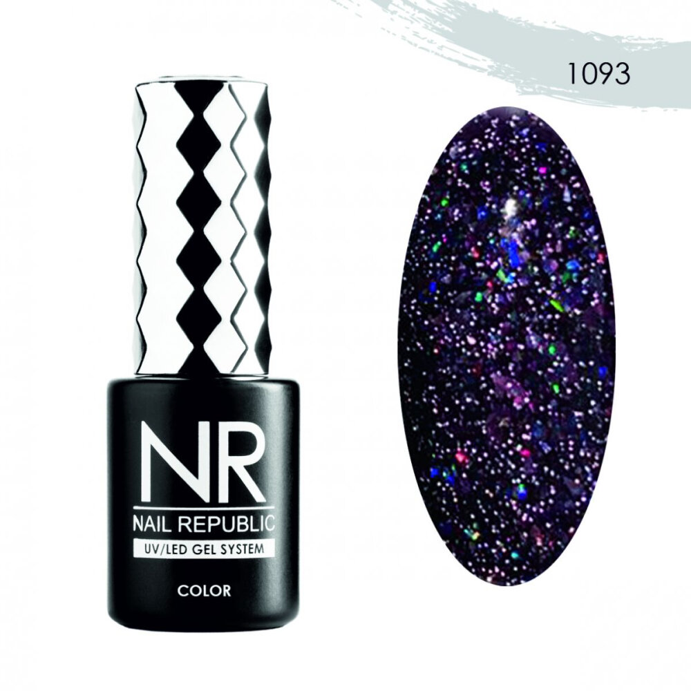 Гель-лак Nail Republic Bright Flash №1093 10 мл