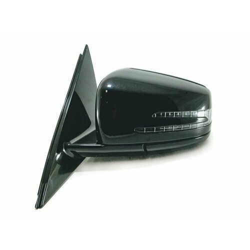 W212 '09- зеркало ЛЕВ электр С подогрев УК. повор подсвет автоскладыв памятью камерой (aspherical)