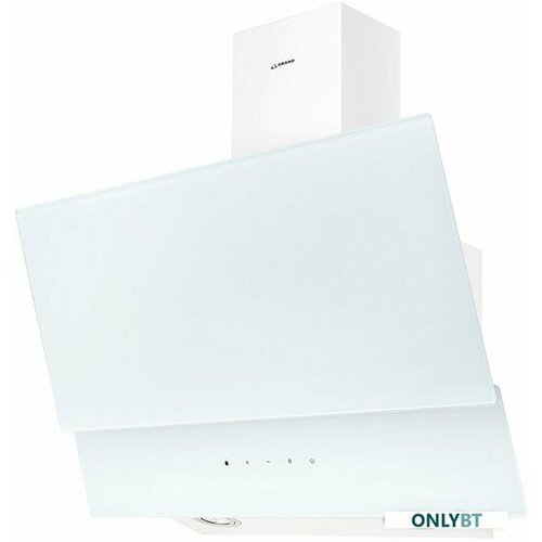 Наклонная вытяжка GRAND Gloucester 60 WH белый 1488100₽