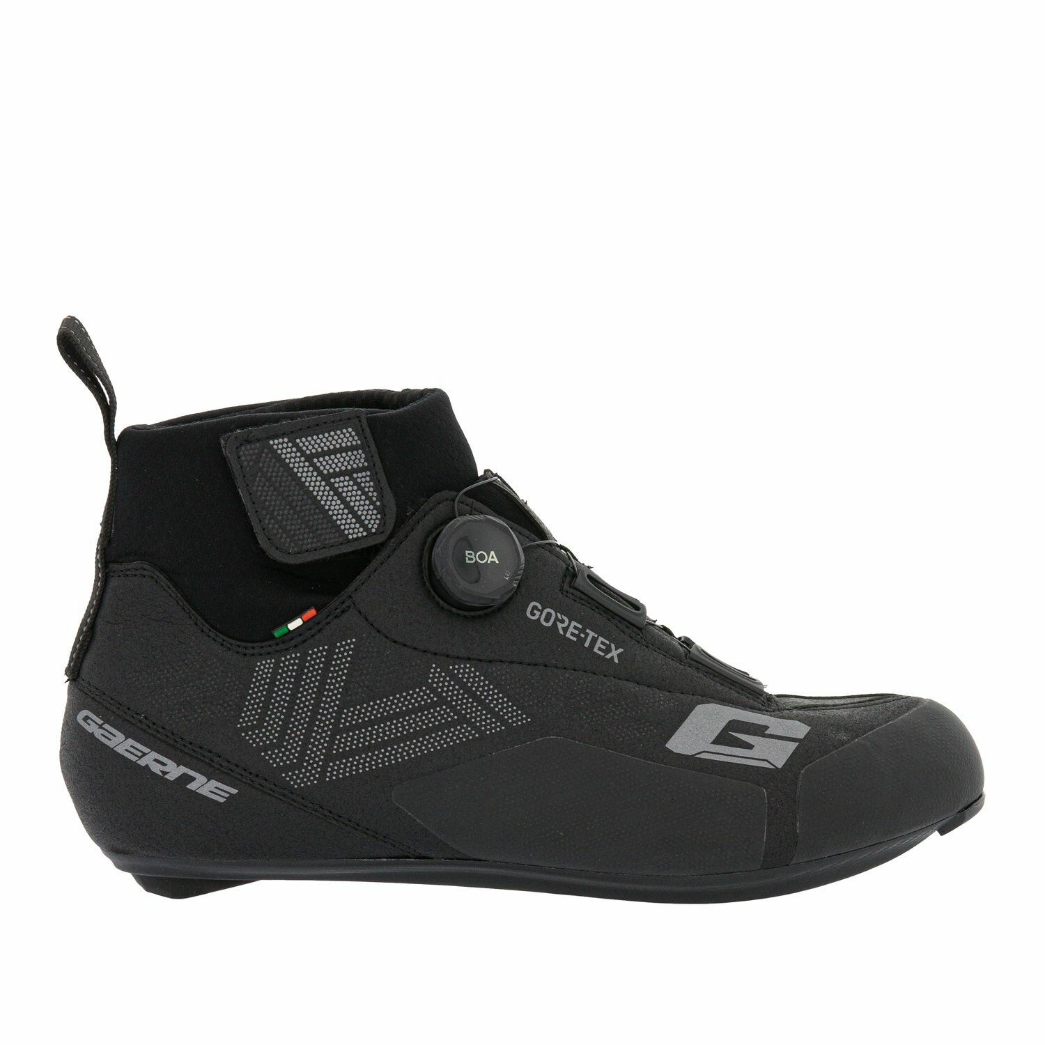 Велообувь Gaerne G. Ice-Storm Road 1.0 Gore-Tex Black (EU:45)