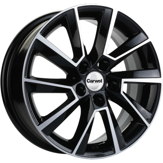 Диск Carwel Сатурн 1507 6x15/5x100 D57.1 ET38 ABT