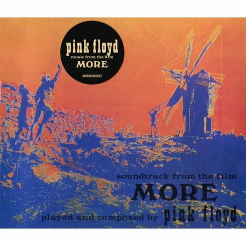 Компакт-диск Warner Music Pink Floyd - Music From The Film More компакт диск warner music pink floyd cre ation the early years 1967 1972 2cd